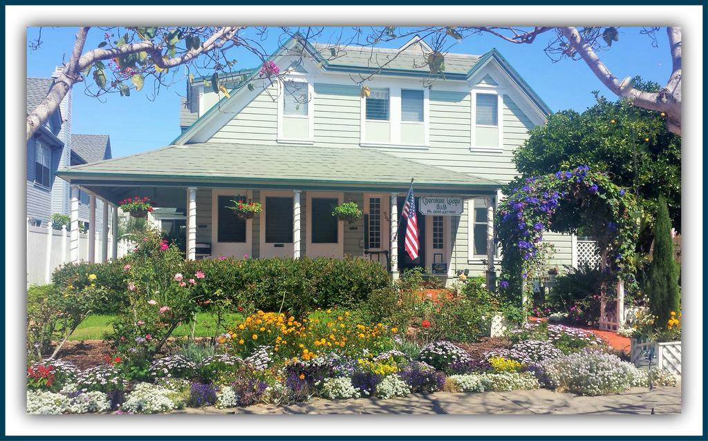 Cherokee Lodge ซานดิเอโก ภายนอก รูปภาพ